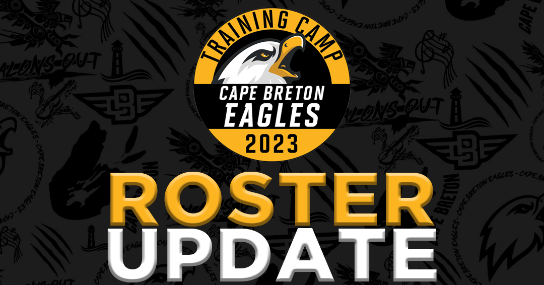 eagles-reassign-13-players-from-2023-training-camp-cape-breton-eagles