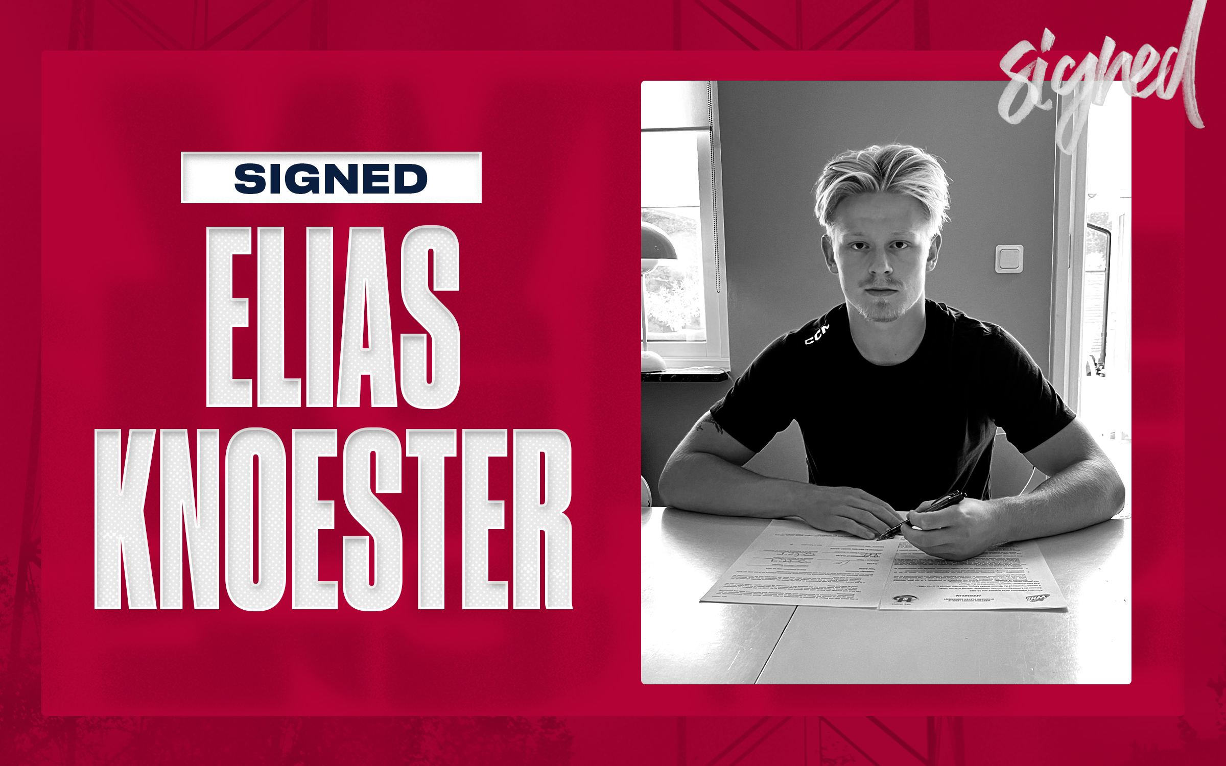 Knoester Signs With Hurricanes Lethbridge Hurricanes knoester-signs-with-hurricanes-lethbridge-hurricanes