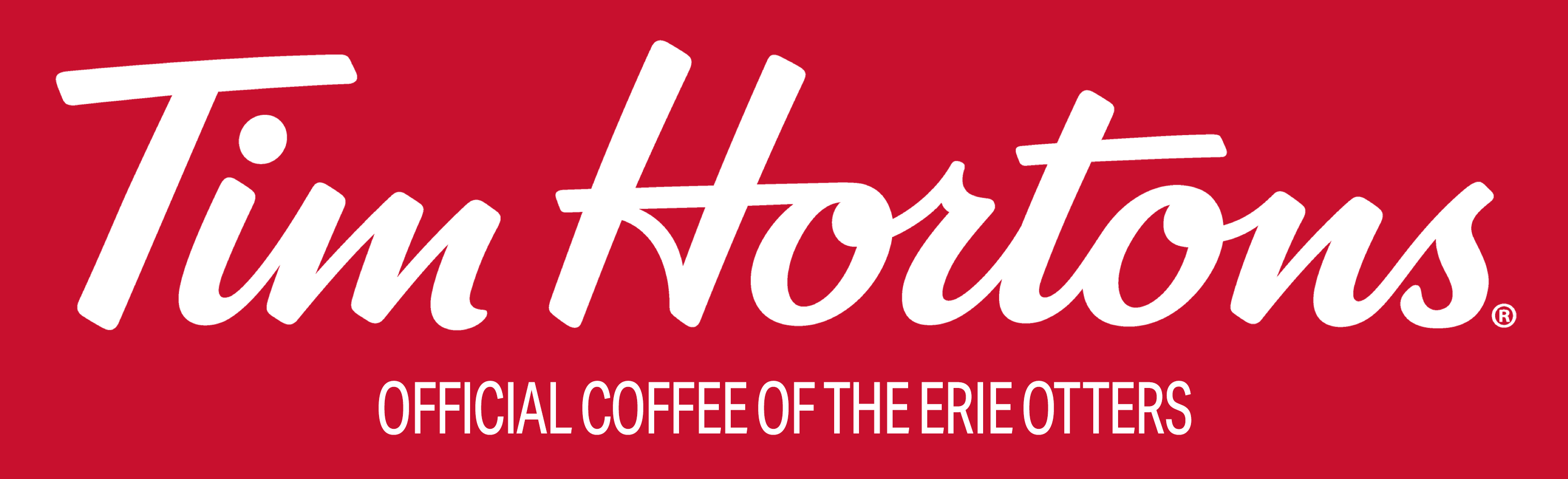 Tim Hortons Named Official Coffee of the Erie Otters Erie Otters