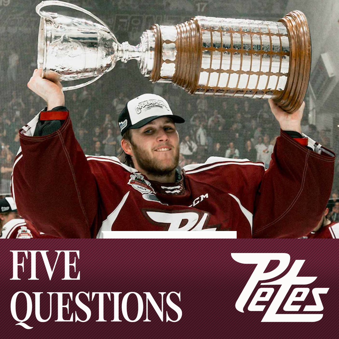 Five Questions Peterborough Petes Ontario Hockey League