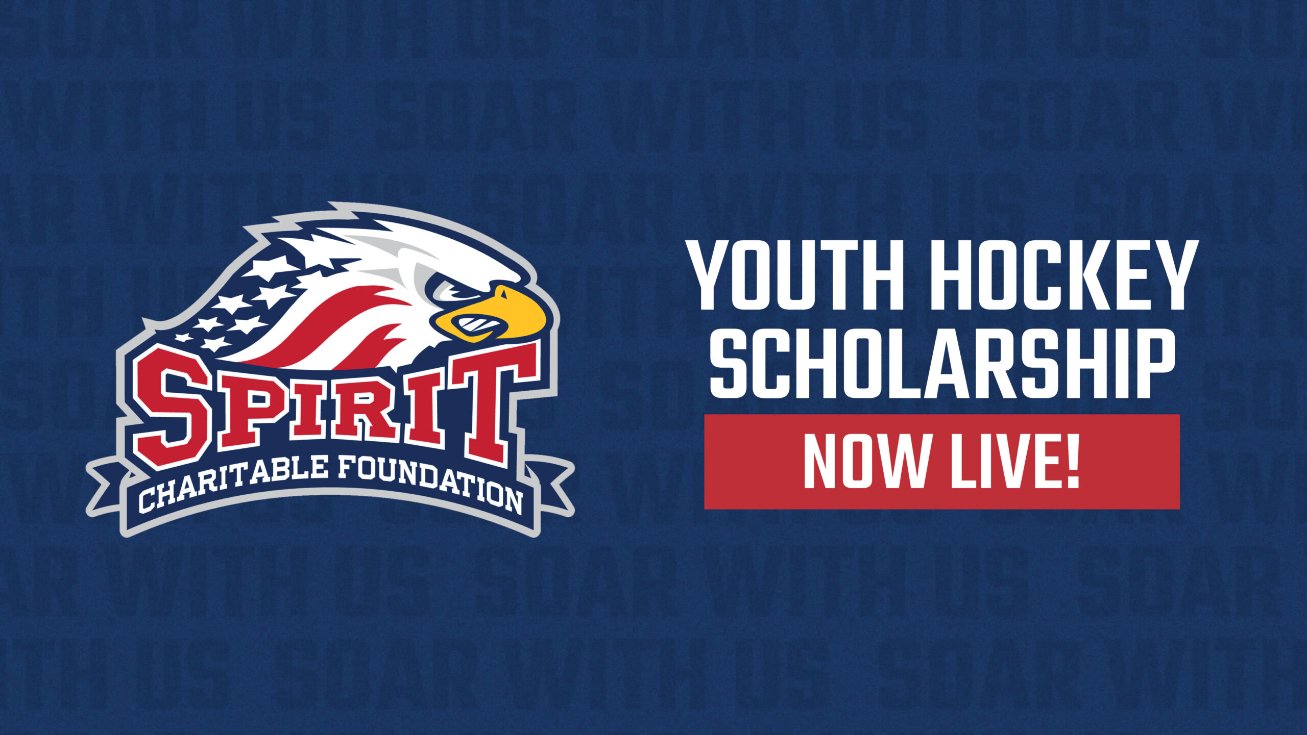 Spirit announce scholarship opportunities for local youth hockey