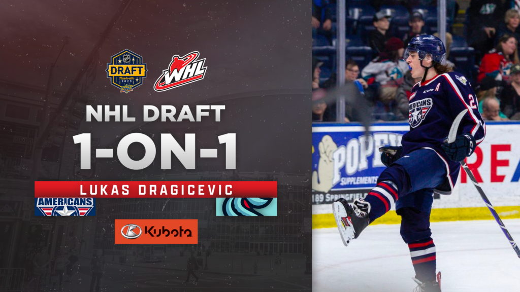 2023 NHL Draft 1-on-1 - Lukas Dragicevic - Western Hockey League